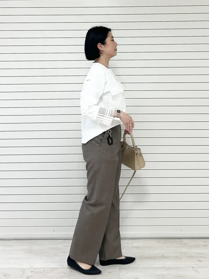 ICB Kadoi コーディネート画像