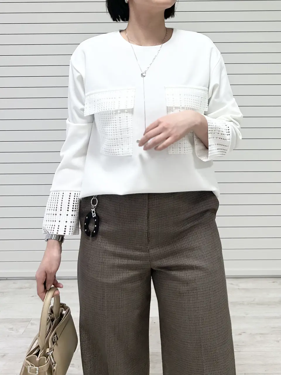 ICB Kadoi コーディネート画像