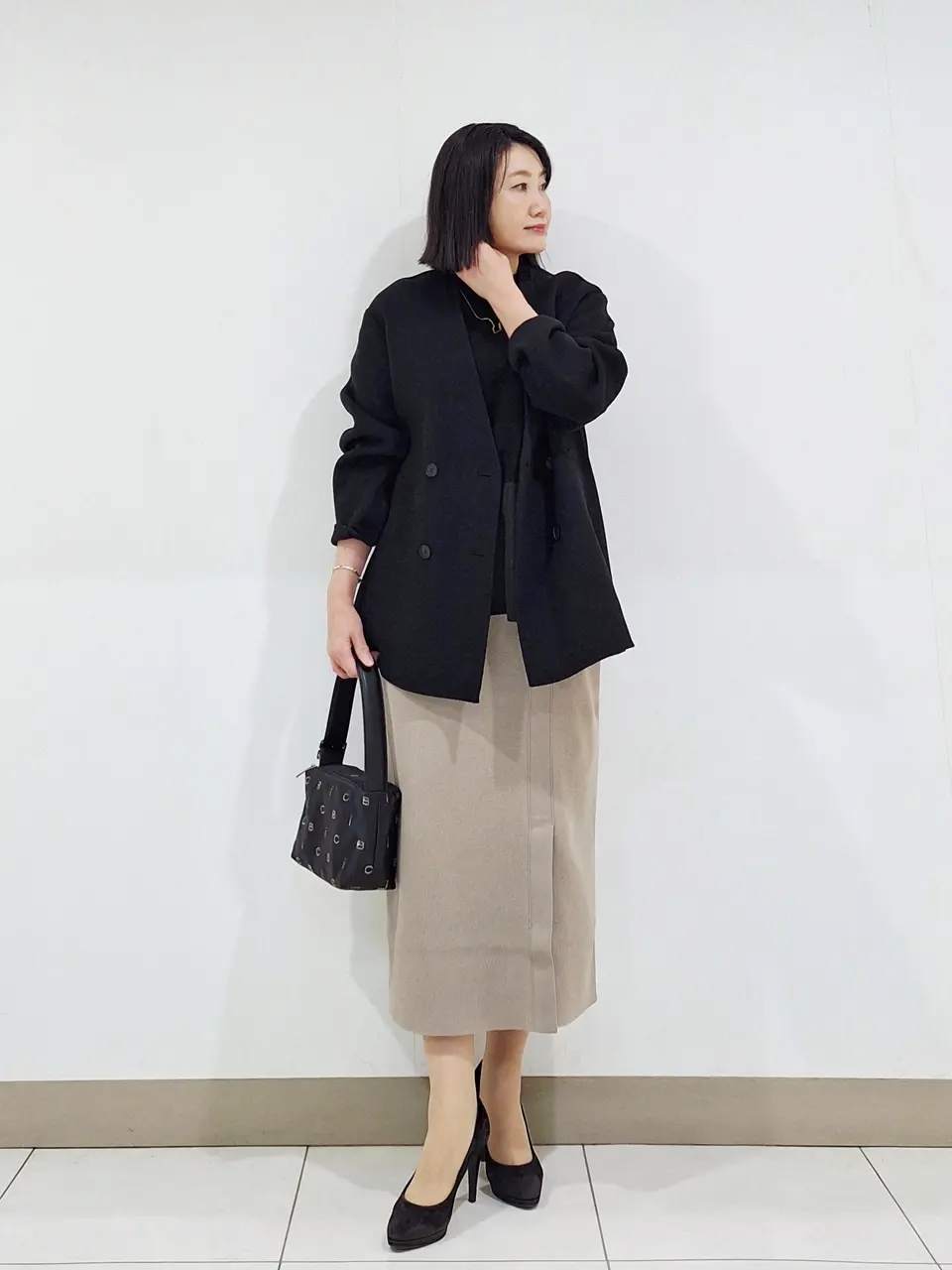 ICB 長谷川 コーディネート画像