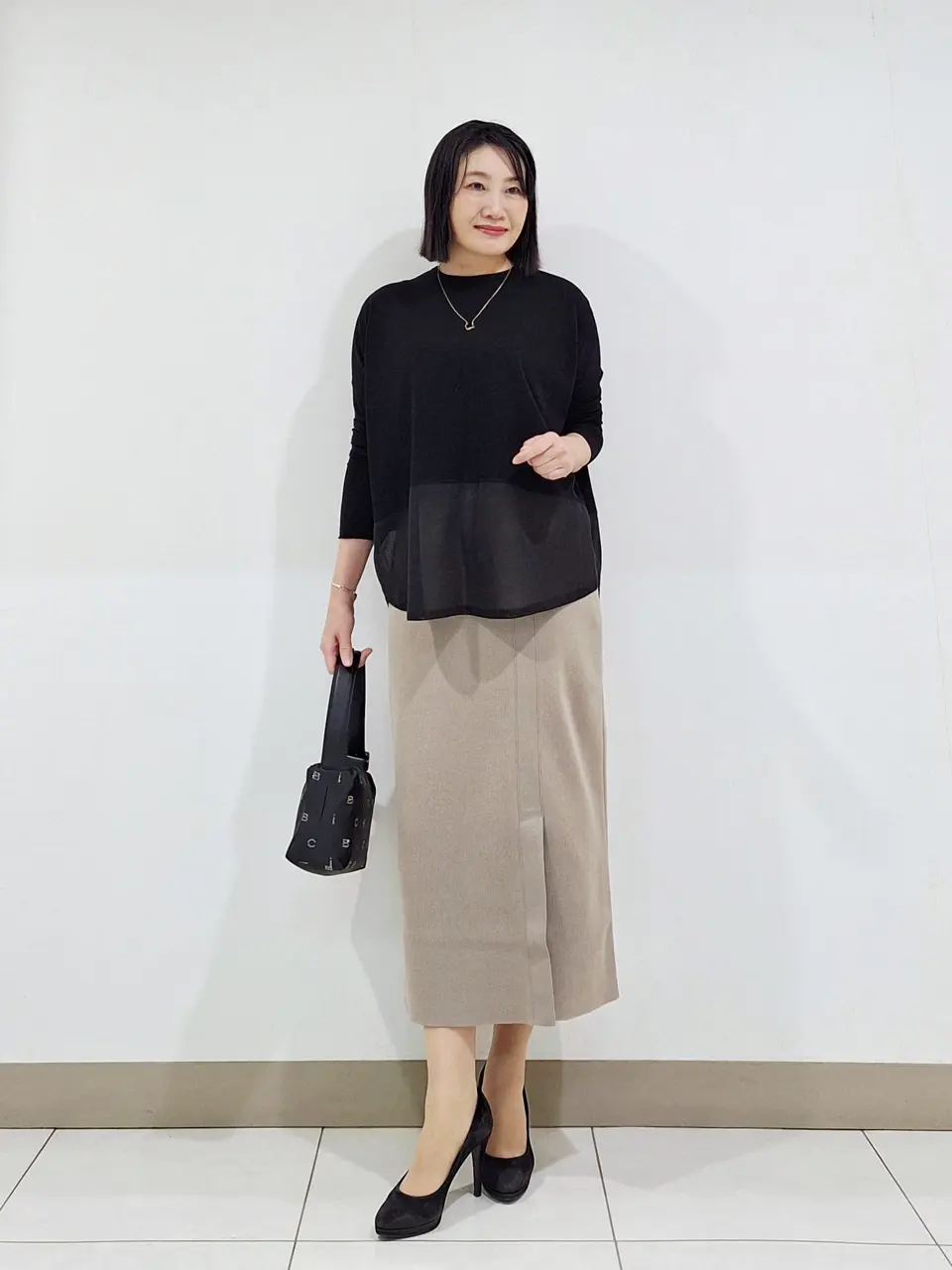 ICB 長谷川 コーディネート画像