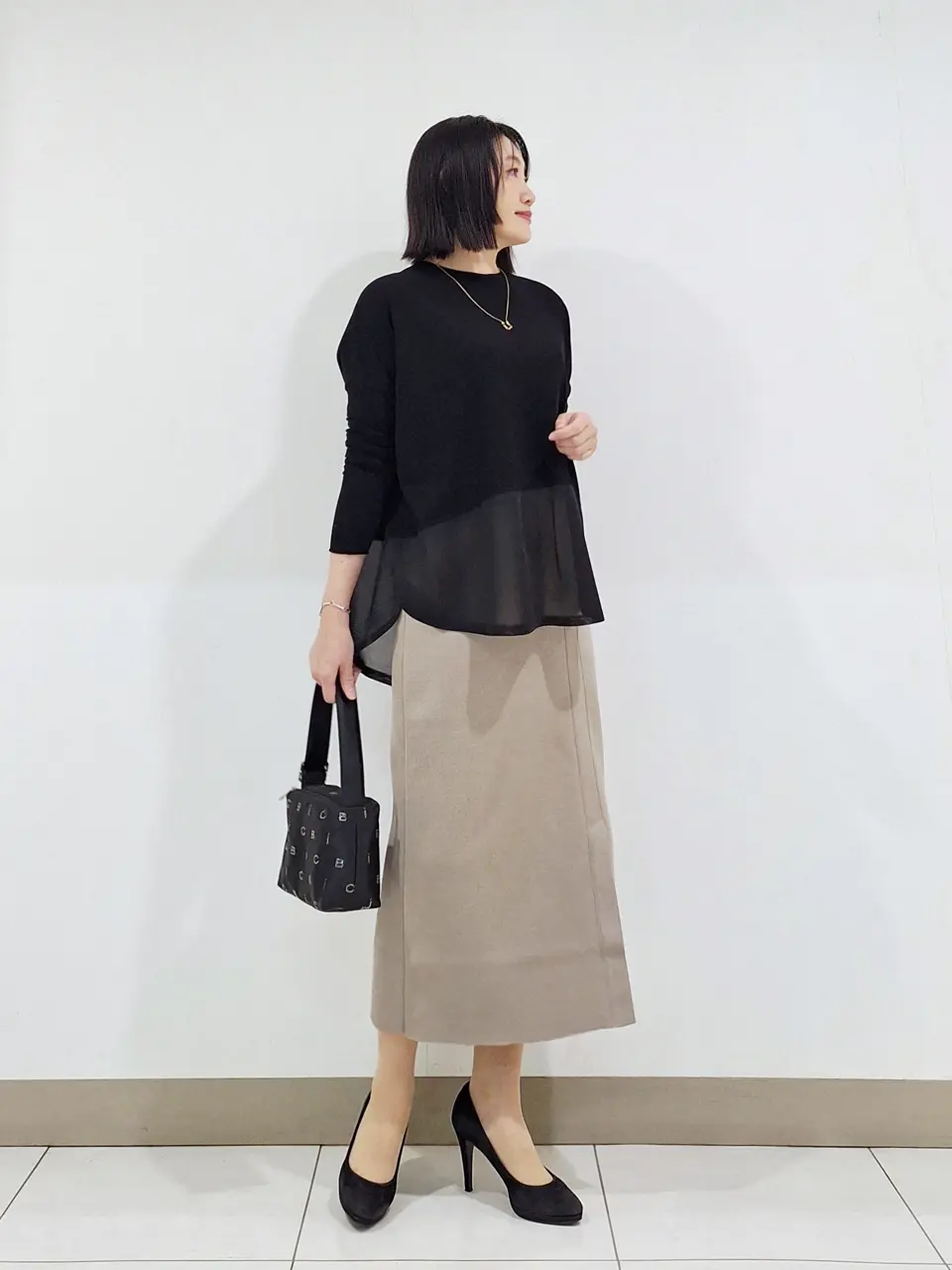 ICB 長谷川 コーディネート画像