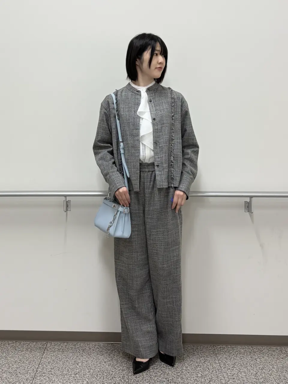  毛利 コーディネート画像