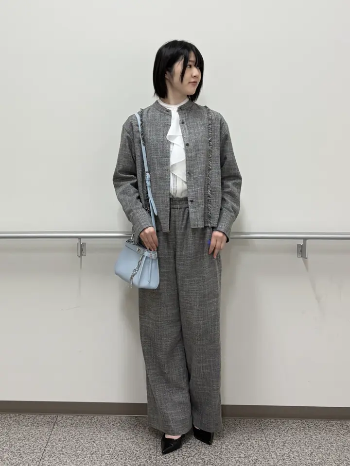 ICB 毛利 コーディネート画像