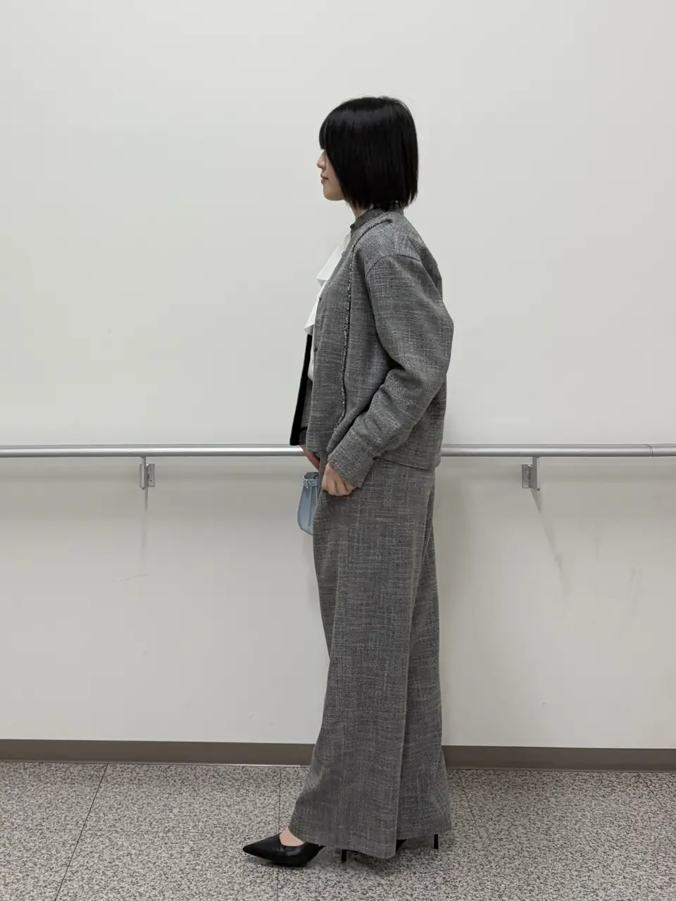 ICB 毛利 コーディネート画像