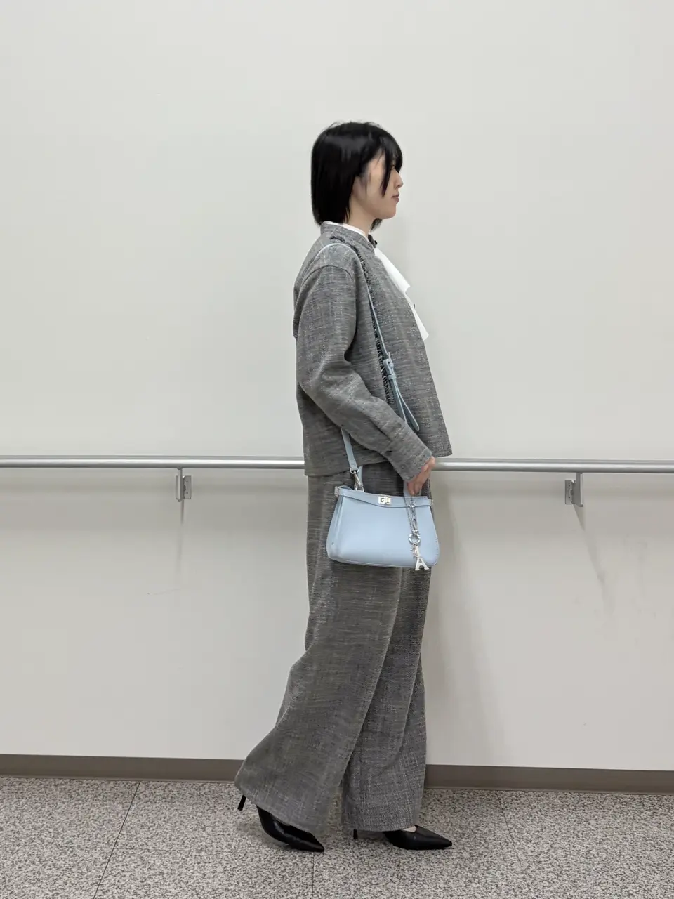 ICB 毛利 コーディネート画像