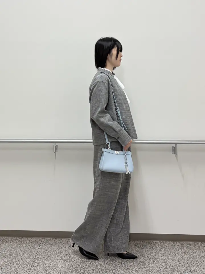 ICB 毛利 コーディネート画像