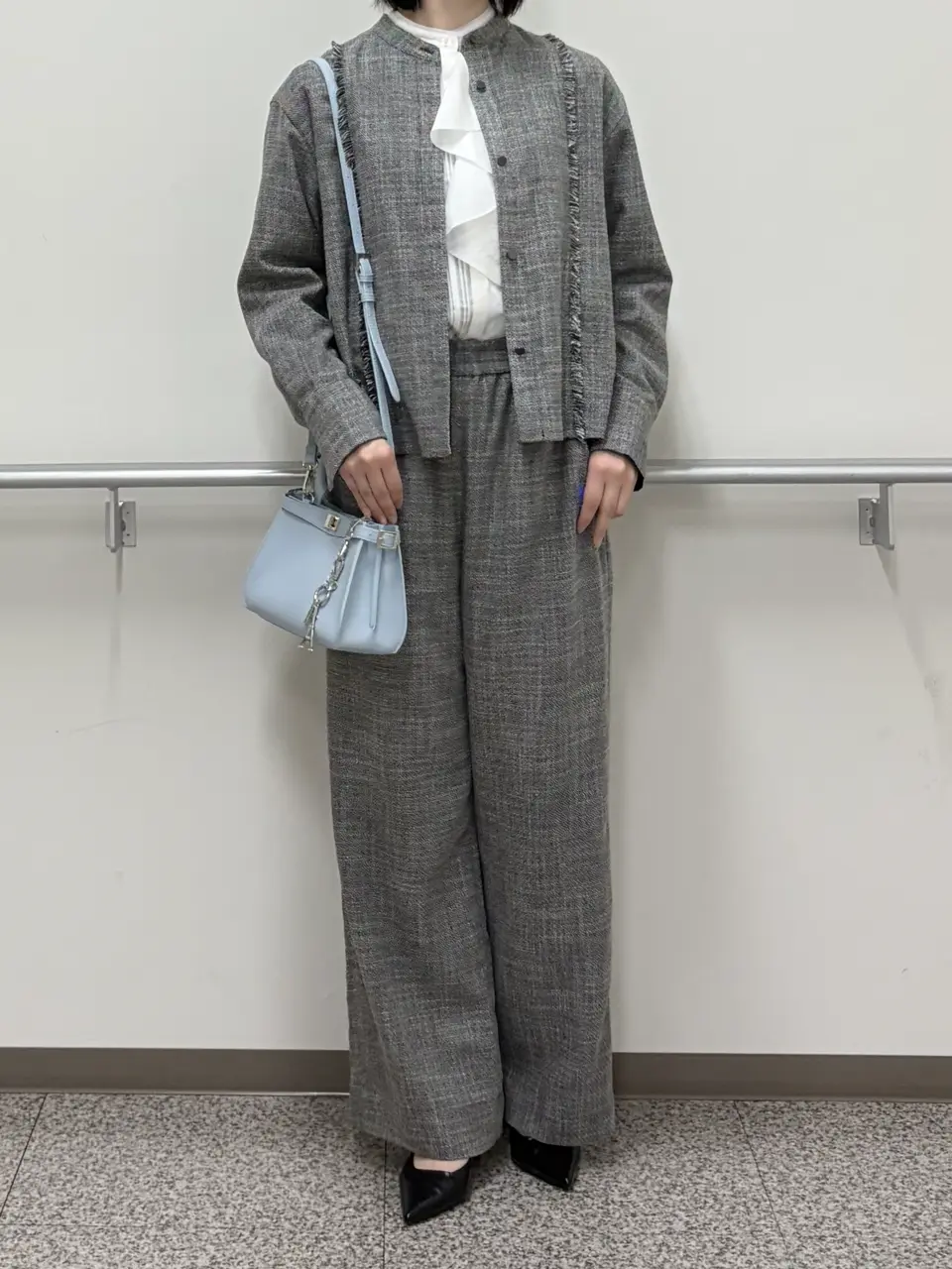 ICB 毛利 コーディネート画像