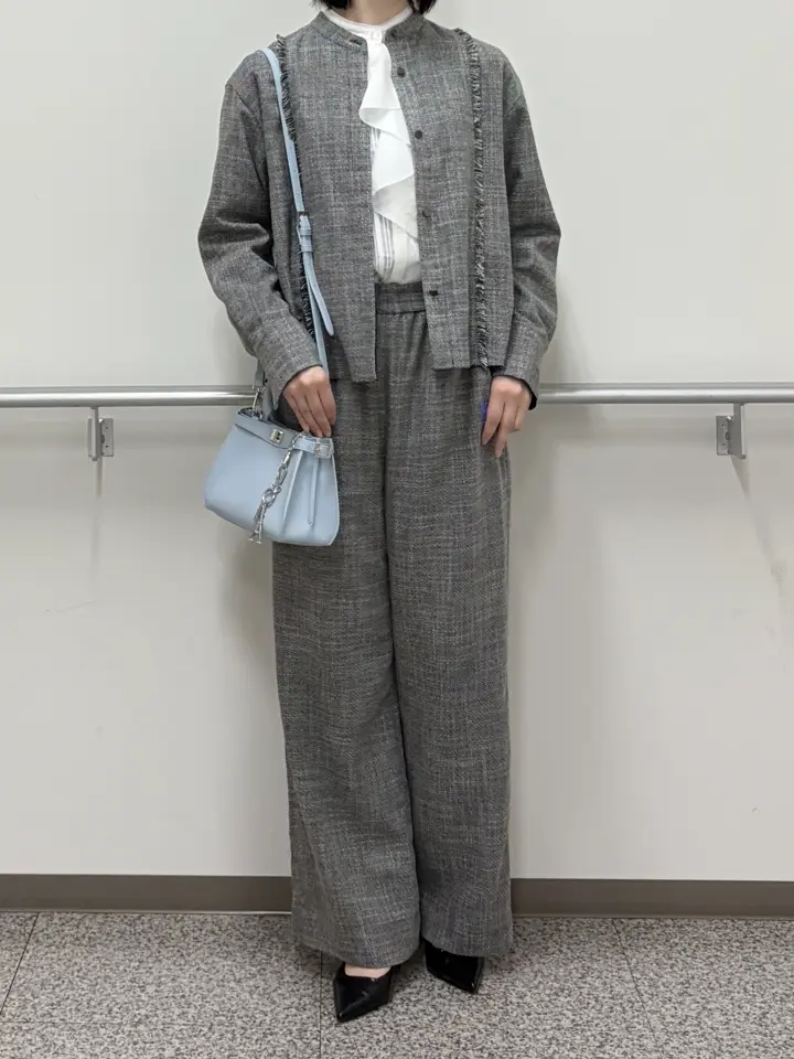 ICB 毛利 コーディネート画像