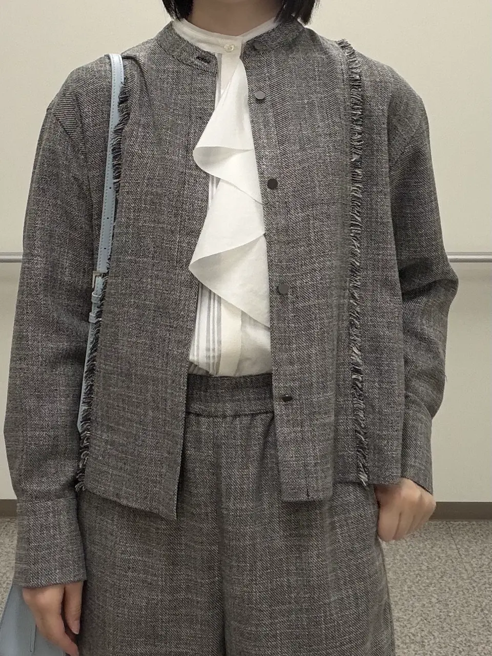 ICB 毛利 コーディネート画像