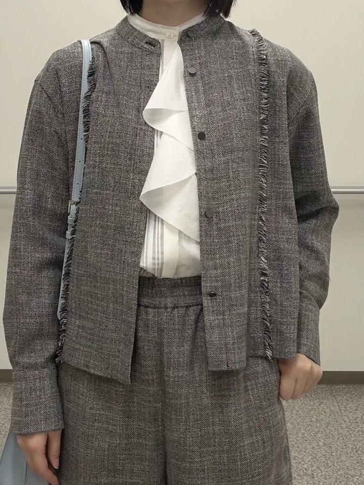 ICB 毛利 コーディネート画像