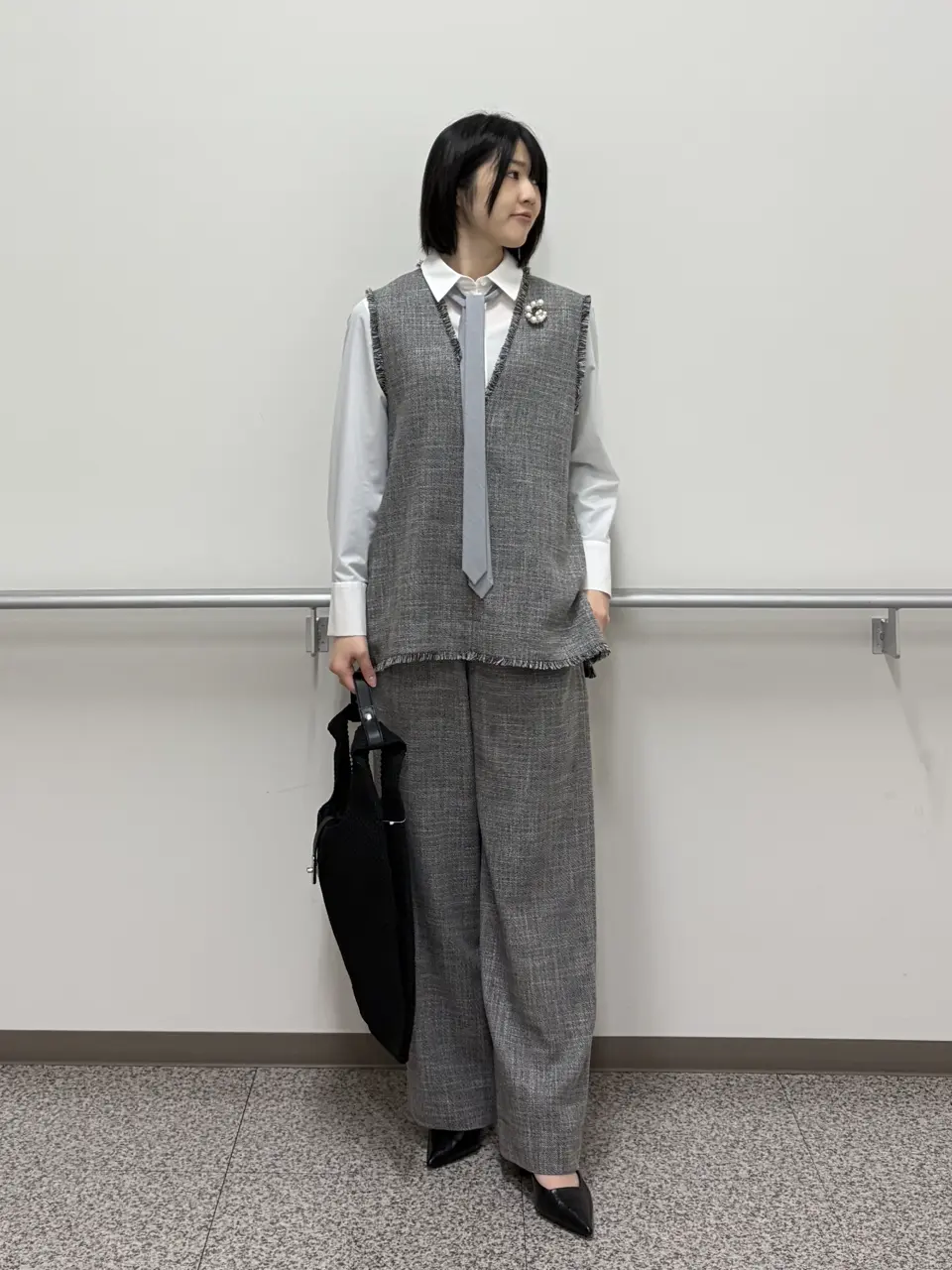  毛利 コーディネート画像