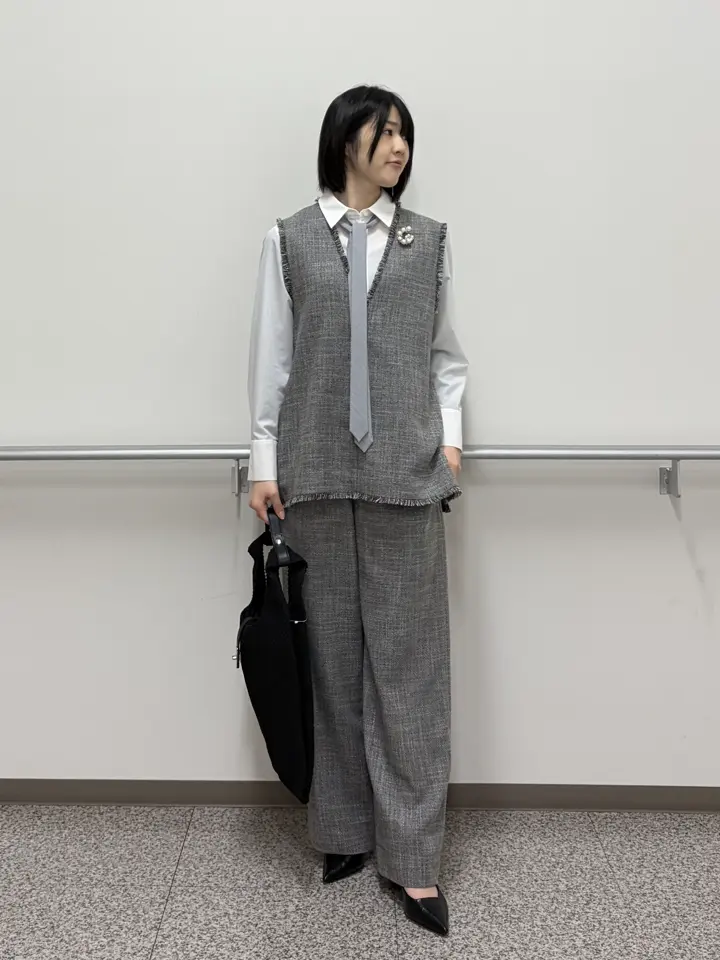 ICB 毛利 コーディネート画像