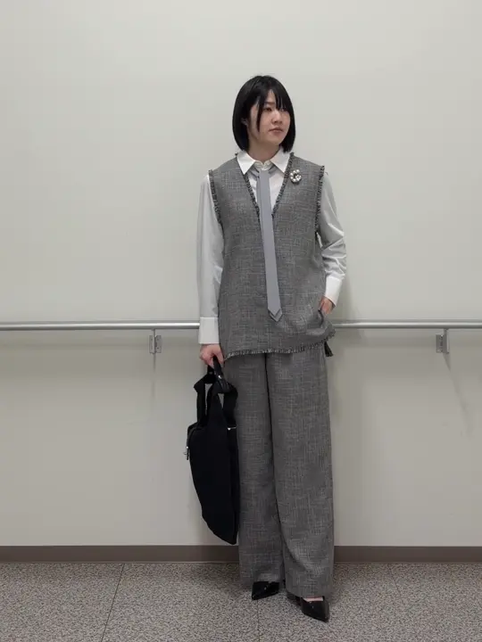 ICB 毛利 コーディネート画像