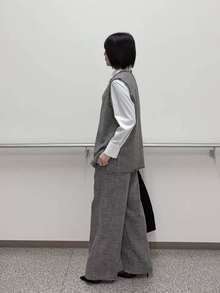 ICB 毛利 コーディネート画像