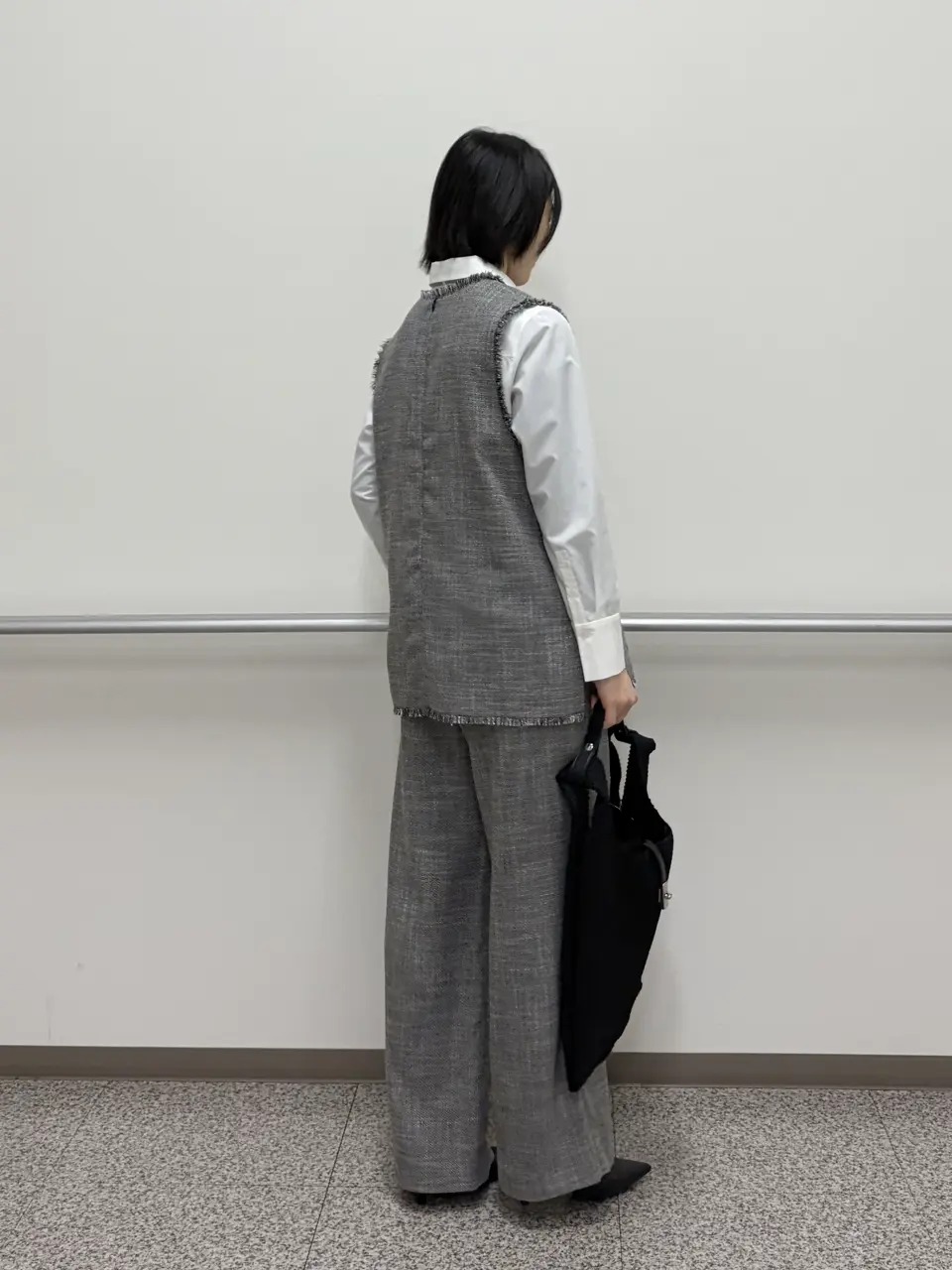 ICB 毛利 コーディネート画像