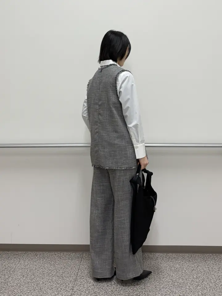 ICB 毛利 コーディネート画像