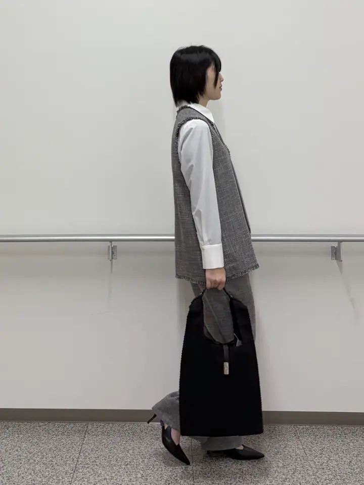 ICB 毛利 コーディネート画像