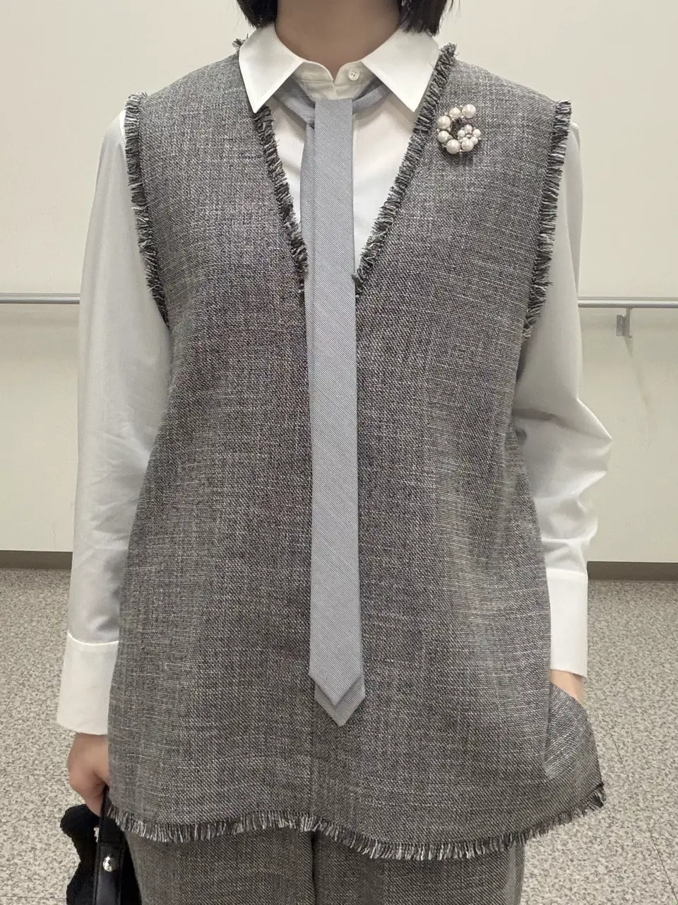 ICB 毛利 コーディネート画像