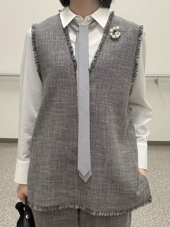 ICB 毛利 コーディネート画像