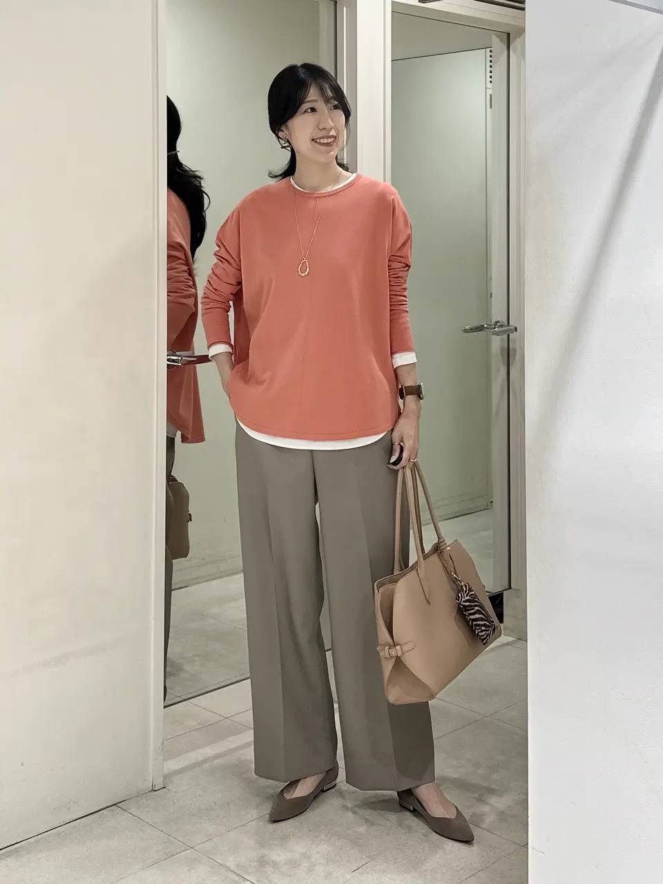  Manami コーディネート画像