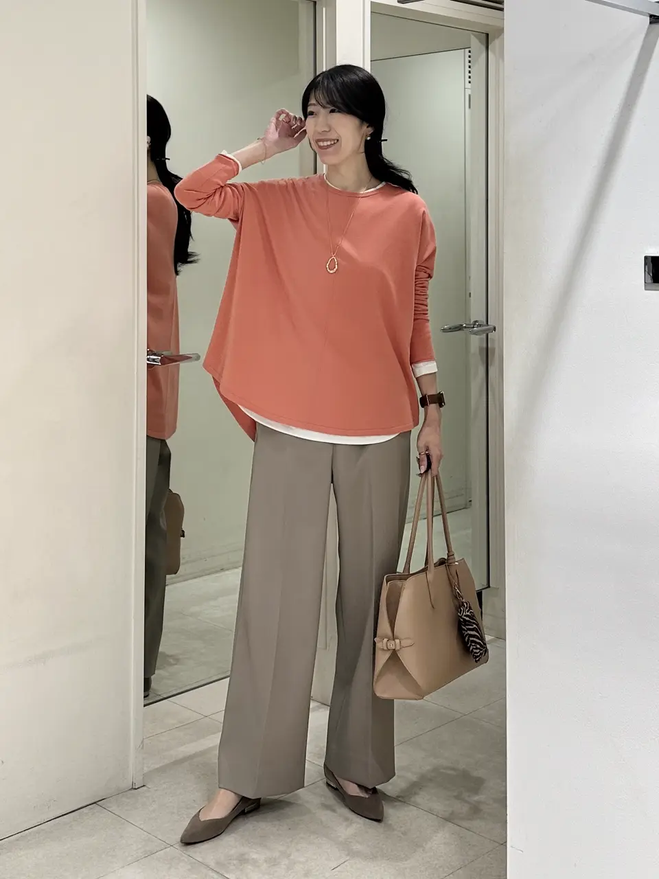 ICB Manami コーディネート画像