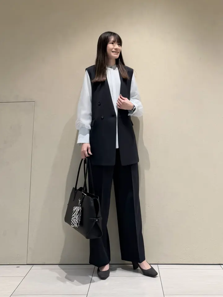 ICB スタッフ コーディネート画像