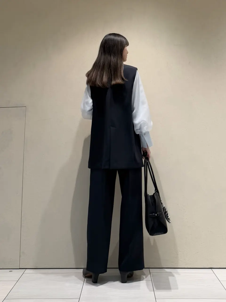 ICB スタッフ コーディネート画像