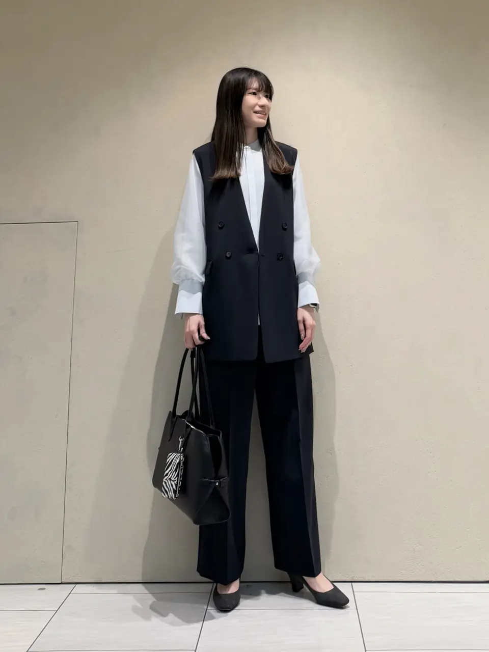 ICB スタッフ コーディネート画像