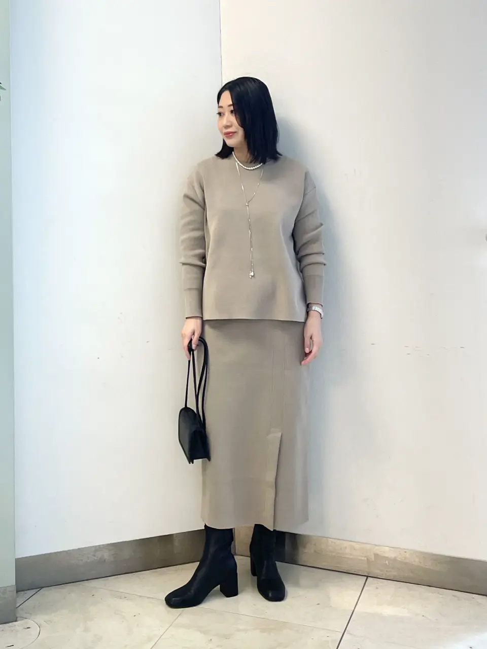 ICB 藪内 コーディネート画像