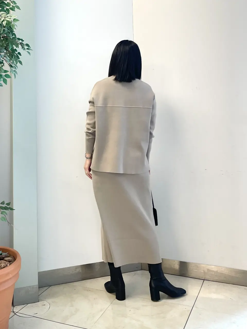 ICB 藪内 コーディネート画像