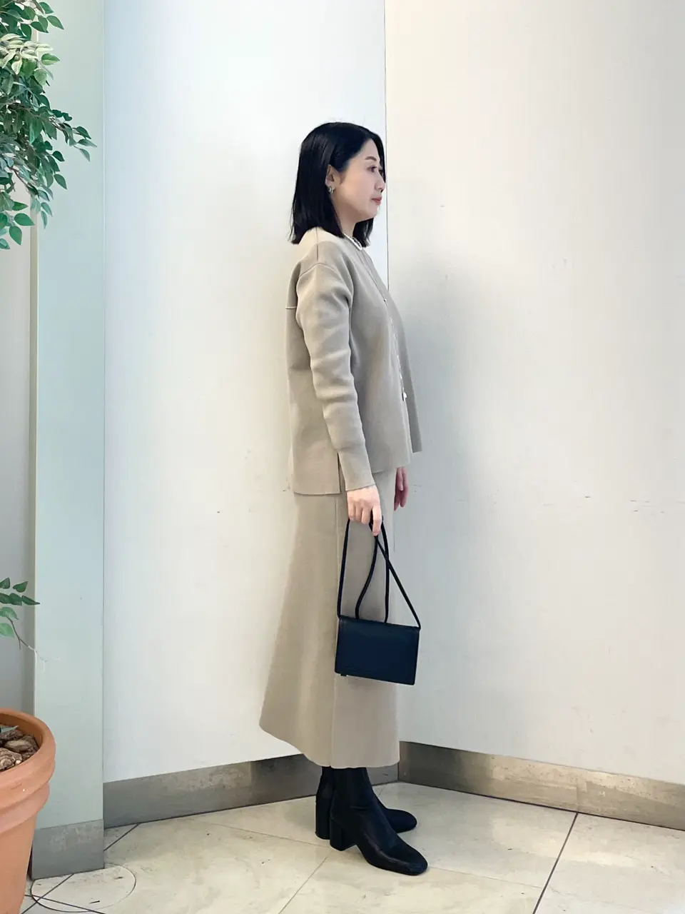 ICB 藪内 コーディネート画像