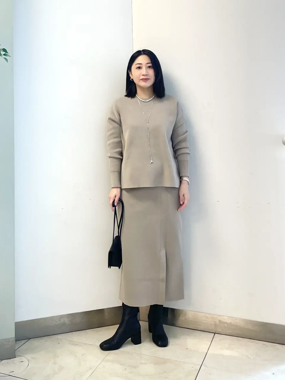 ICB 藪内 コーディネート画像