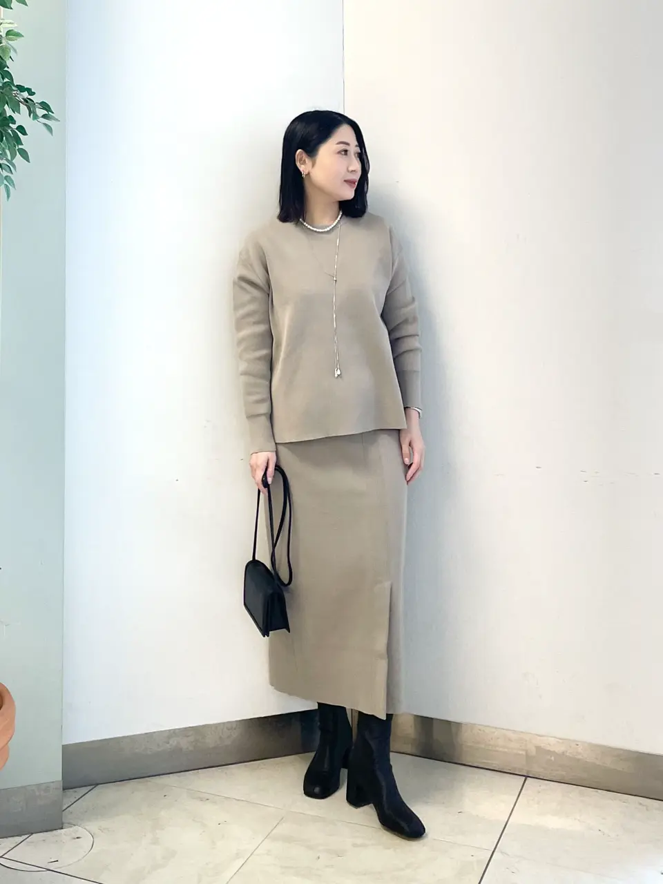 ICB 藪内 コーディネート画像