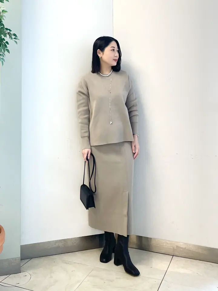 ICB 藪内 コーディネート画像