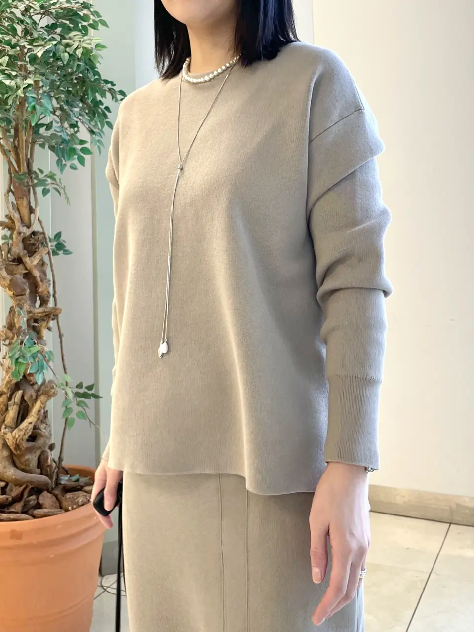 ICB 藪内 コーディネート画像