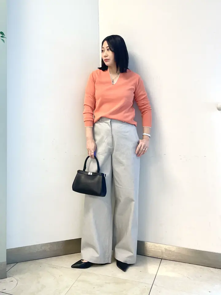 ICB 藪内 コーディネート画像