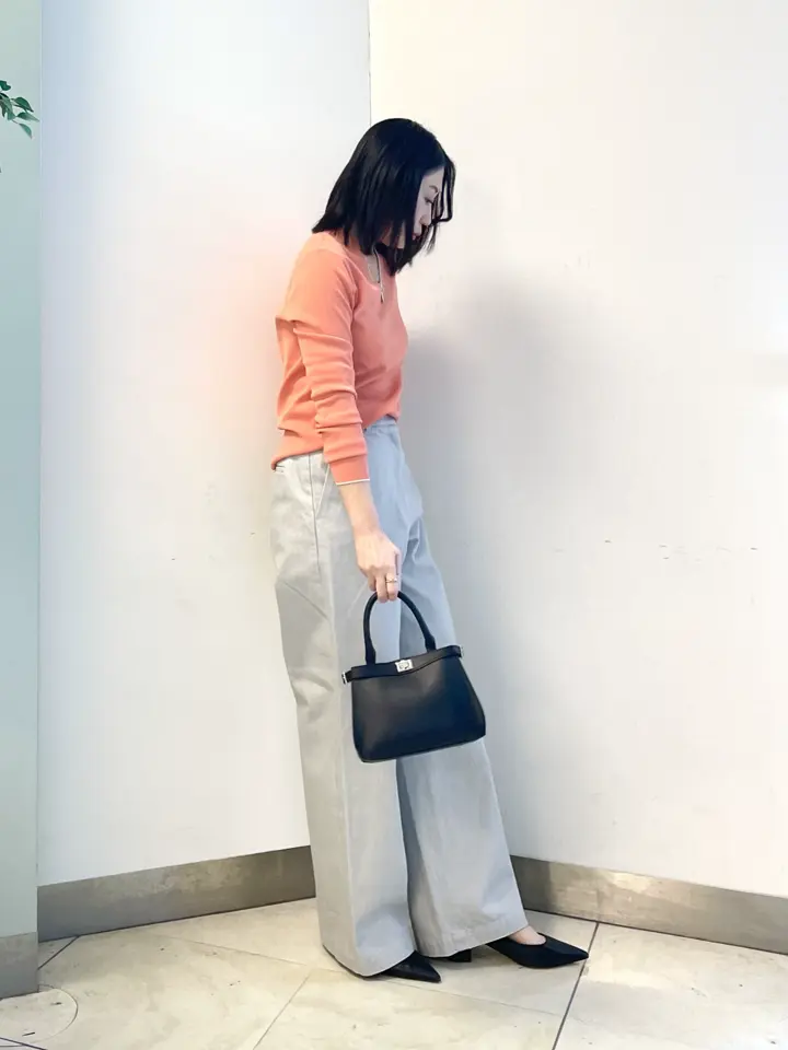 ICB 藪内 コーディネート画像