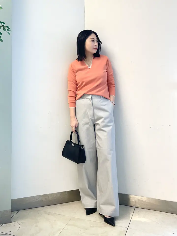 ICB 藪内 コーディネート画像