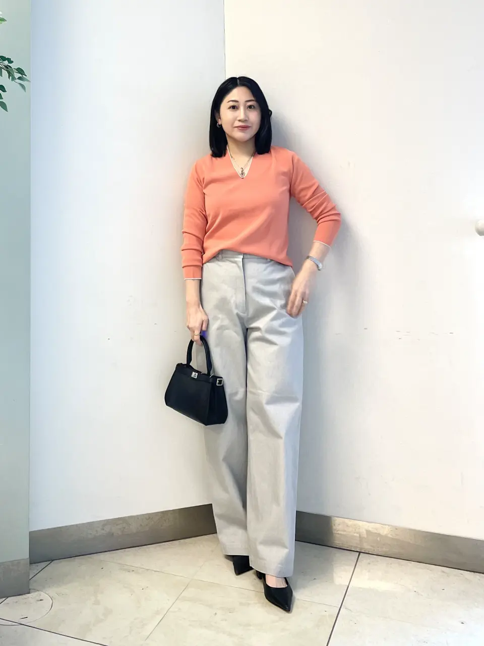 ICB 藪内 コーディネート画像