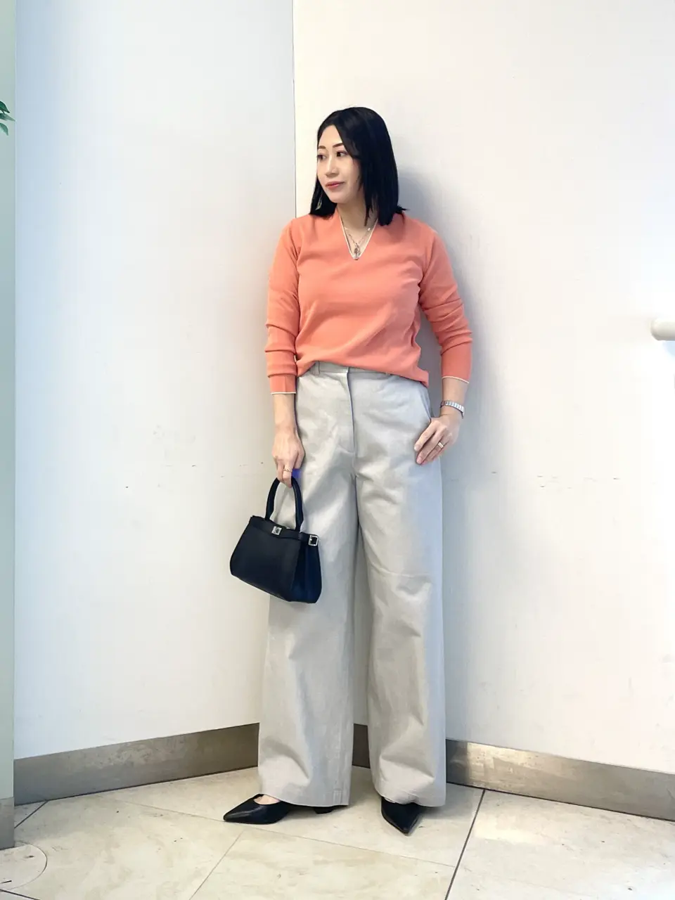 ICB 藪内 コーディネート画像