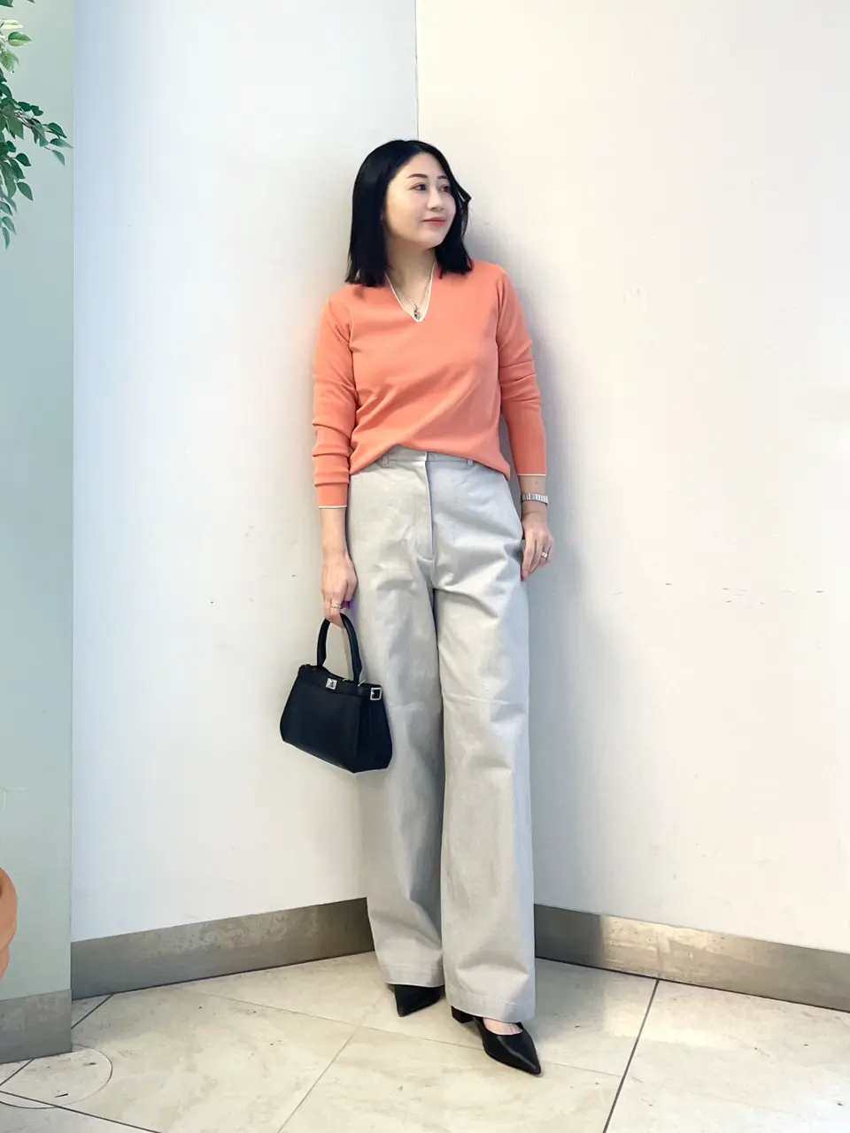 ICB 藪内 コーディネート画像