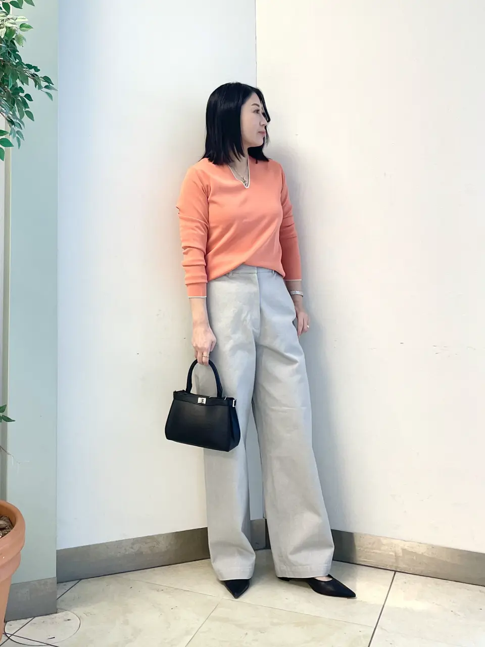 ICB 藪内 コーディネート画像