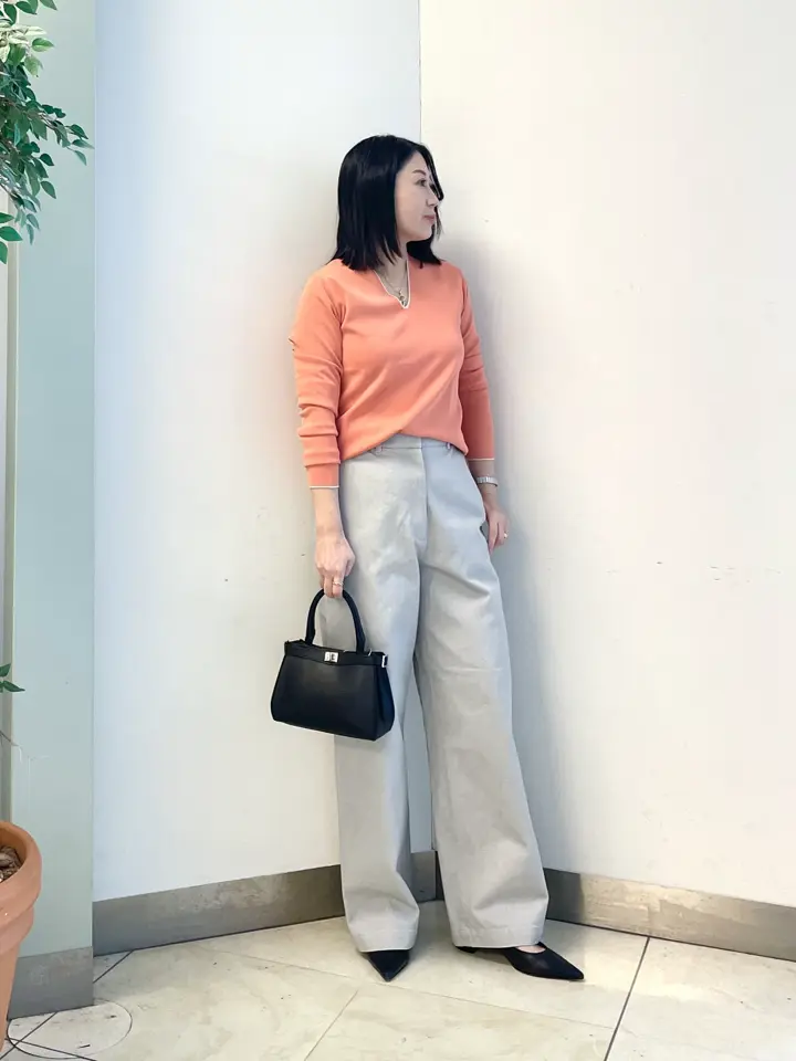 ICB 藪内 コーディネート画像