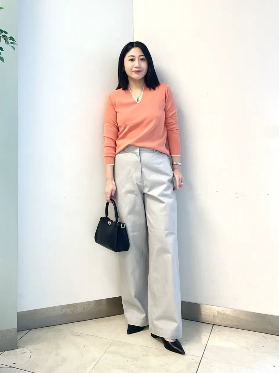 ICB 藪内 コーディネート画像