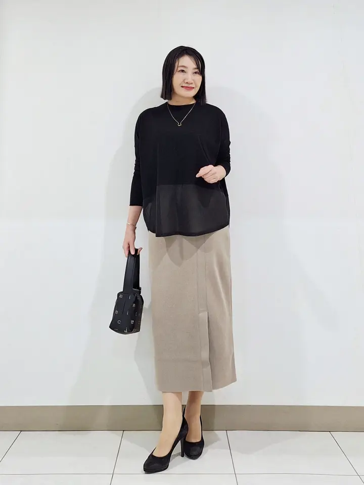 ICB 長谷川 コーディネート画像