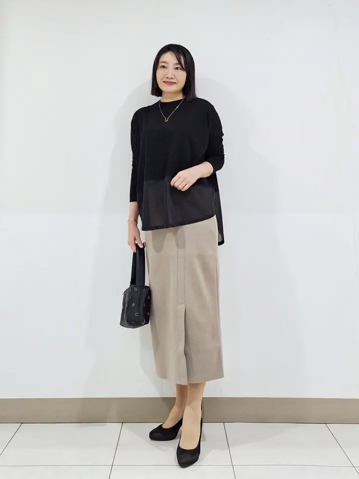 ICB 長谷川 コーディネート画像