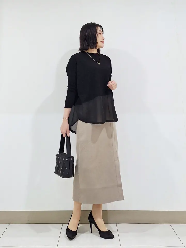 ICB 長谷川 コーディネート画像