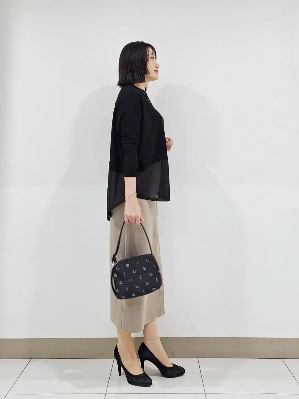 ICB 長谷川 コーディネート画像