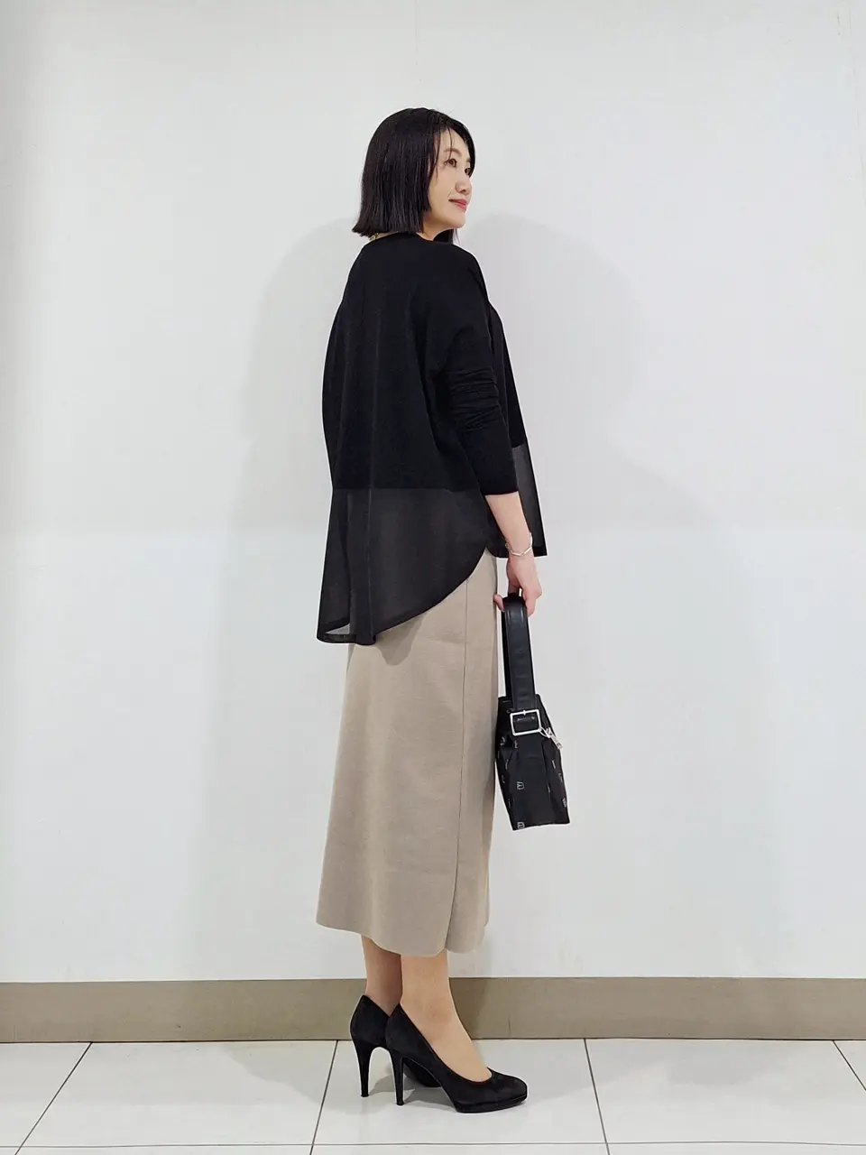 ICB 長谷川 コーディネート画像