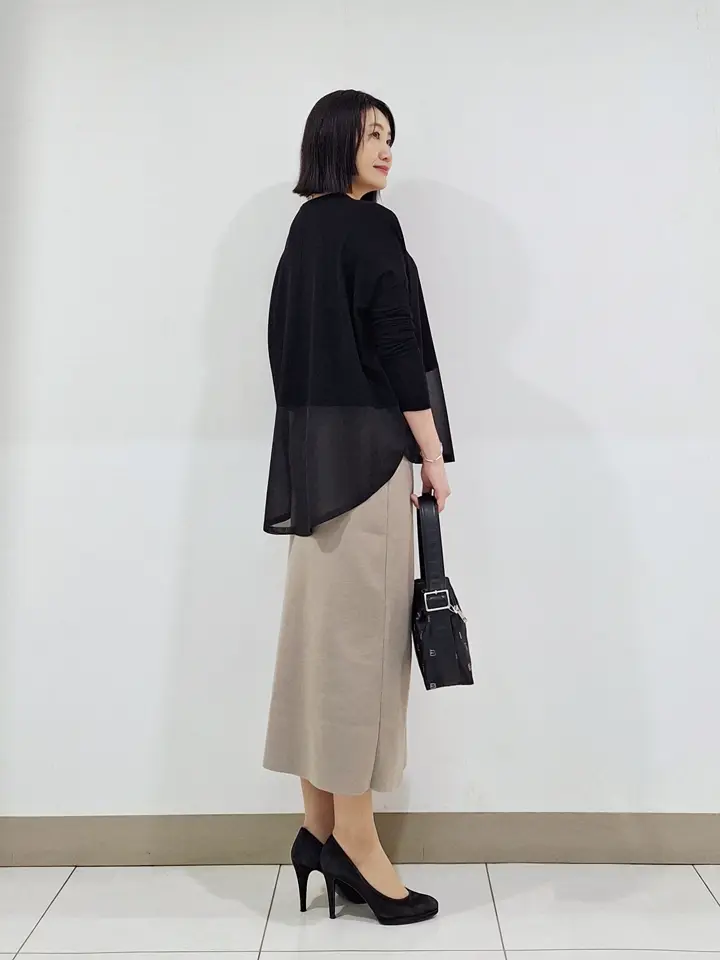 ICB 長谷川 コーディネート画像